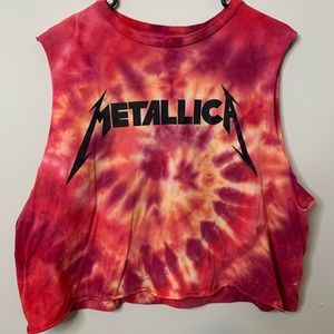Metallica Muscle tee